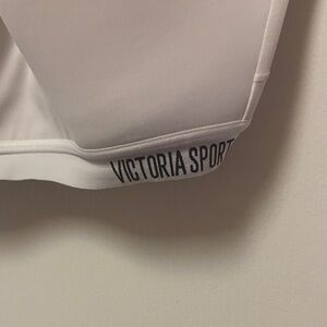 Victoria's Secret Light Gray Sports Bra